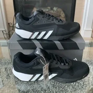 adidas | Shoes | Nib New Adidas Blackwhite Dropset Trainer  display picture 1